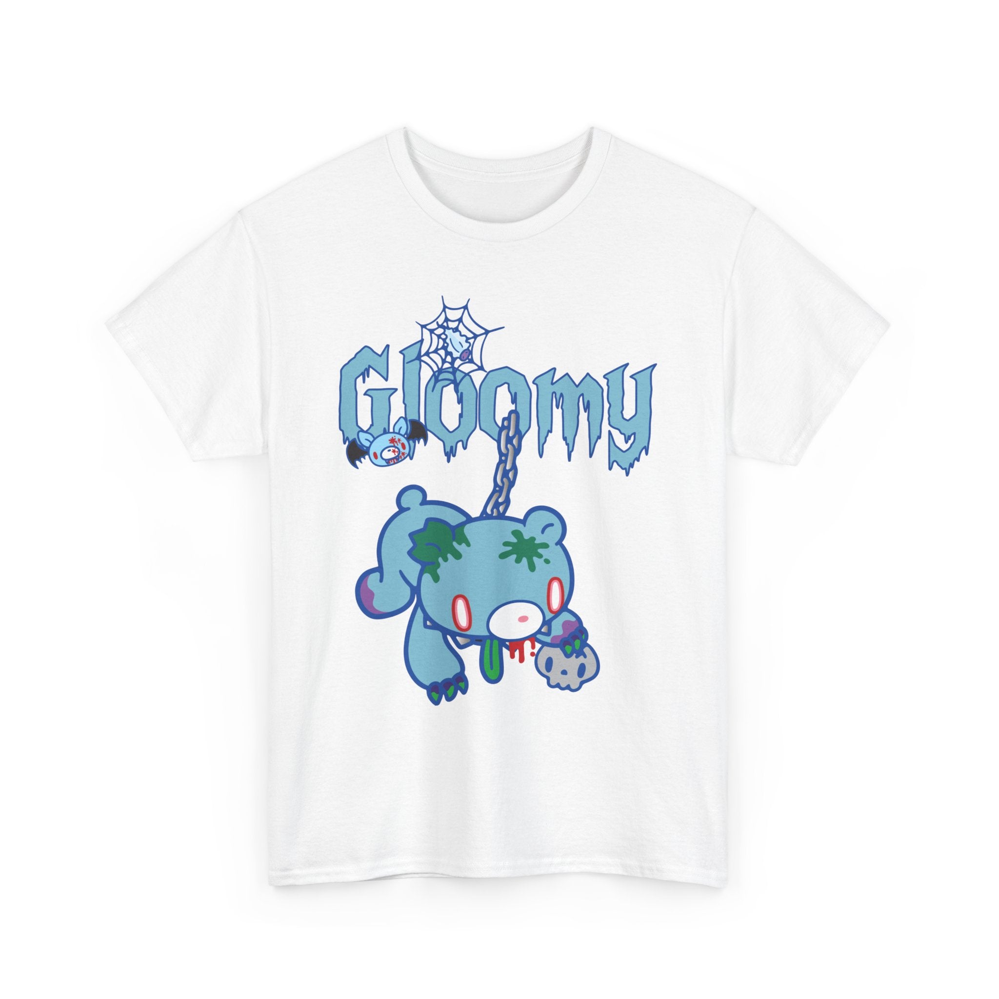 Gloomy Halloween 2024 Crawling Zombie T